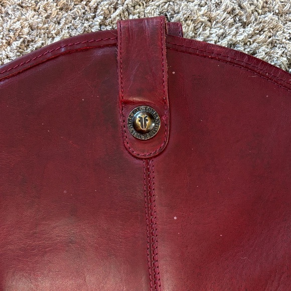 Frye Melissa Button Boot - Bordeaux - Picture 8 of 10